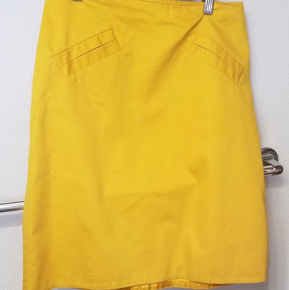 Yellow Skirt